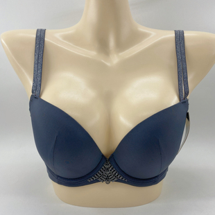 古今上薄下微厚柔软光面模杯提拉聚拢文胸内衣 0H827