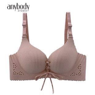 A系列内衣无缝绑带性感一体杯胸罩3/4无钢圈厚杯掌托聚拢舒适文胸