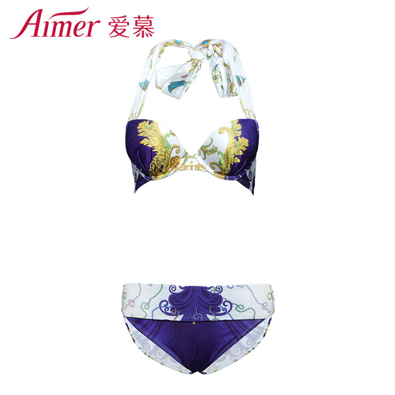 aimer爱慕比基尼分身泳衣