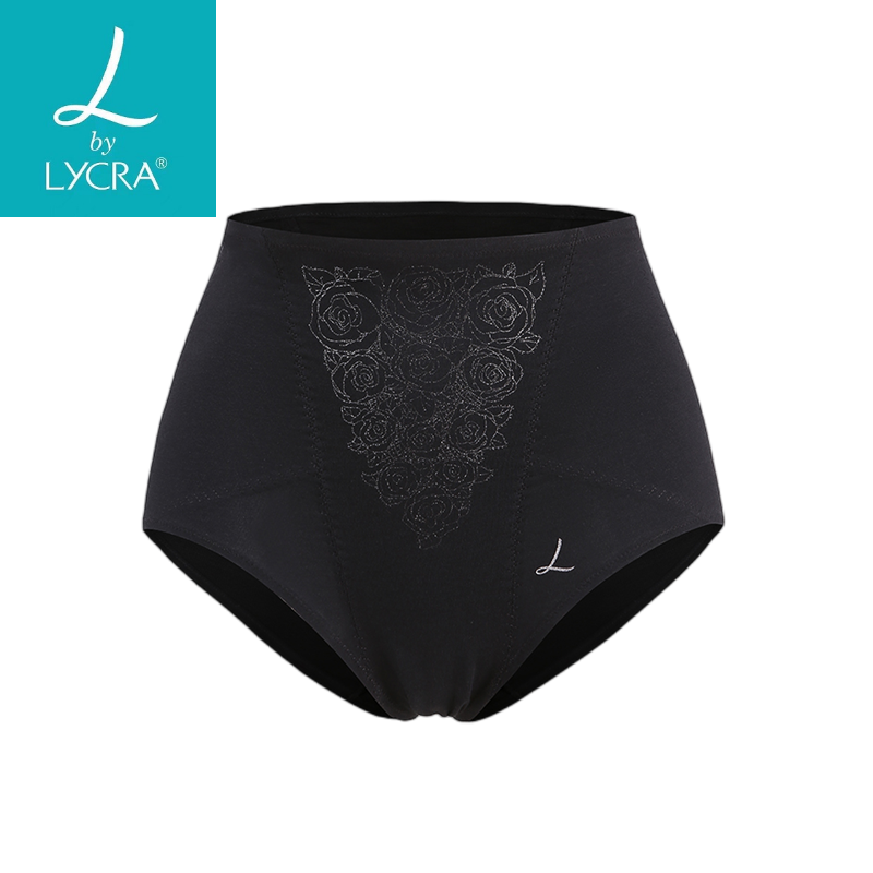 莱卡世家女士塑身无痕平角内裤