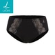 顺滑舒适纯棉档中腰三角裤 莱卡女士法式 蕾丝性感内裤 1II33