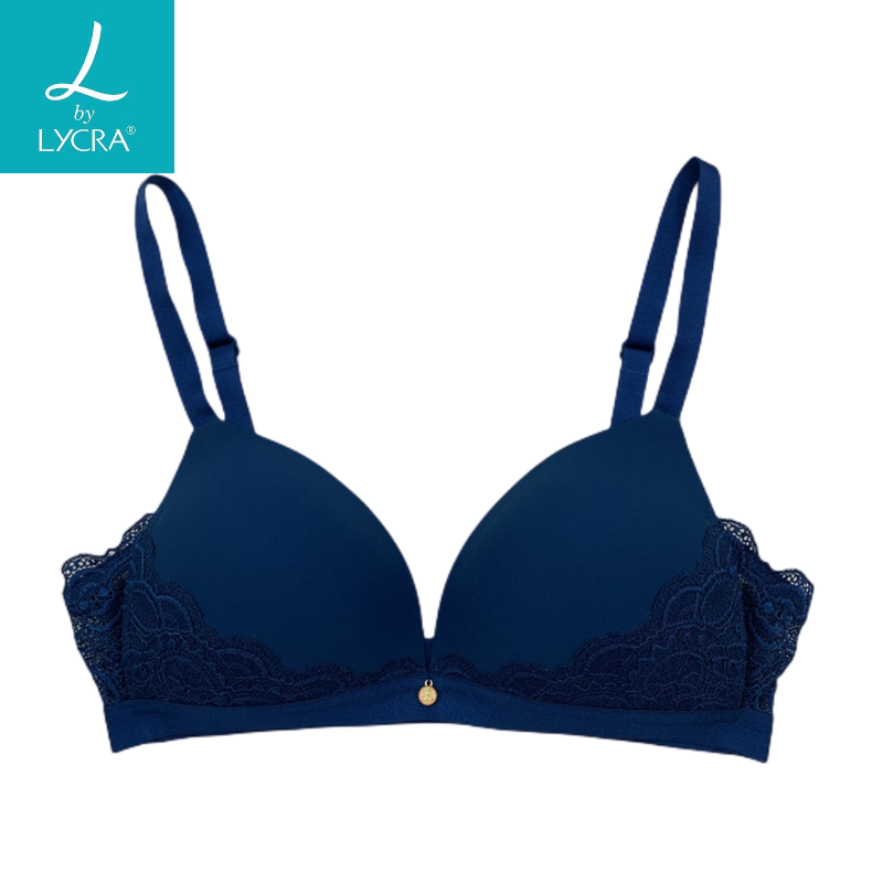 莱卡世家性感无钢圈聚拢舒适文胸