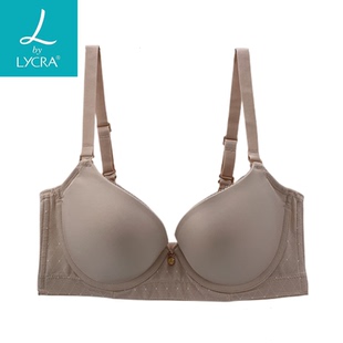 莱系列内衣定型杯3 4中厚杯有钢圈稳定聚拢侧收副乳文胸罩0GI01