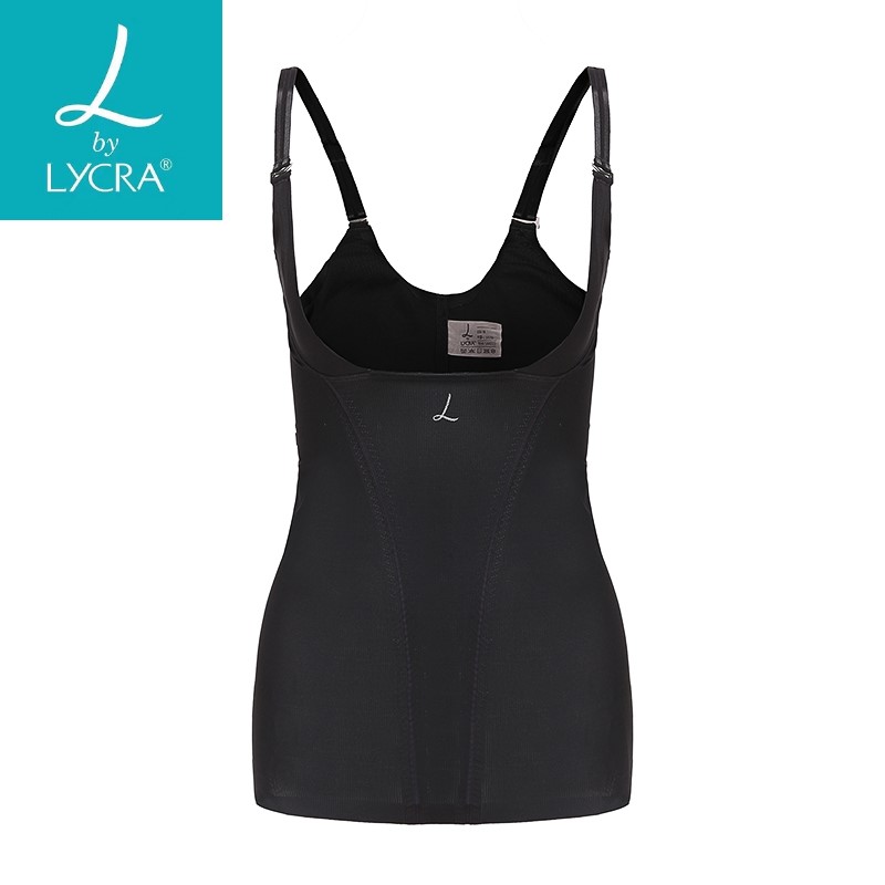 莱卡世家吊带塑身收腹背心