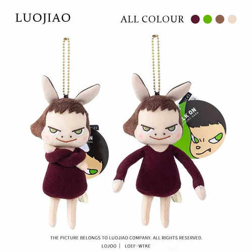 nara奈良美智恶魔天使挂件