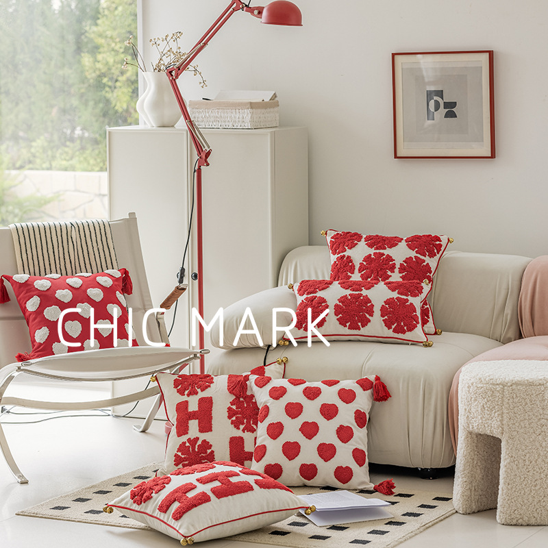 结婚喜字抱枕批发婚庆婚房布置装饰婚礼床上沙发圣诞节日新婚