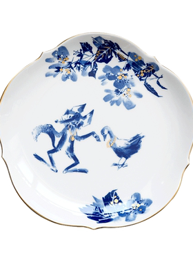 德国系列描金瓷器