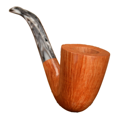 雀眼银圈珐琅限量烟斗