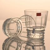 Французский баккара rlequin уродливая угловая серия виски чашка вина