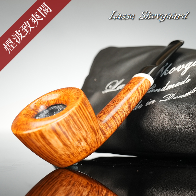 都柏林型单狮进口石楠木烟斗
