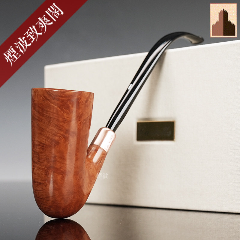 意大利 卡斯特罗Castello IPCPR 2017 Castello手工制 石楠木烟斗