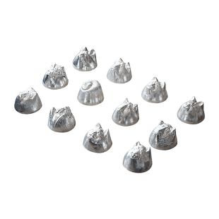 日本 高冈 能作锡器 十二生肖 汤吞 酒杯 酒盅