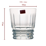 Французский баккара rlequin уродливая угловая серия виски чашка вина