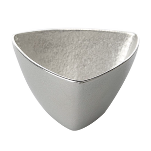 日本高冈 能作锡器 三角 锡制 日式创意锡杯水杯酒杯酒器茶杯茶器