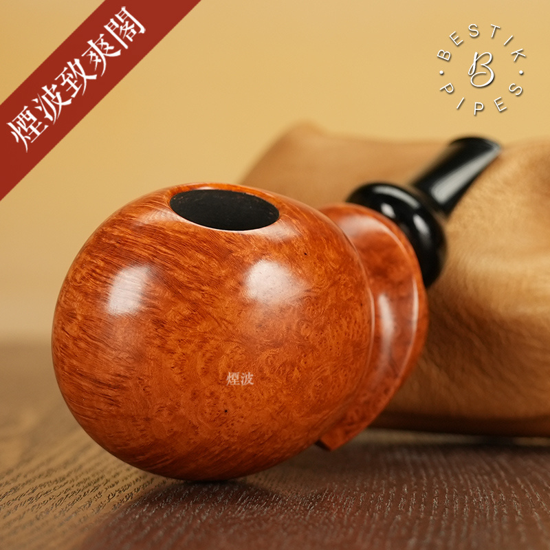 自由式手工制石楠木烟斗