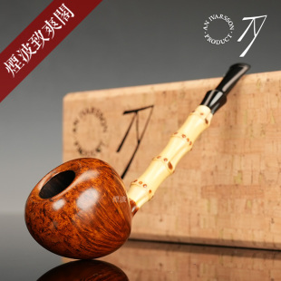 娜娜 竹节egg3025 Nanna 橡果型 手工制石楠木烟斗 Ivarrson 丹麦