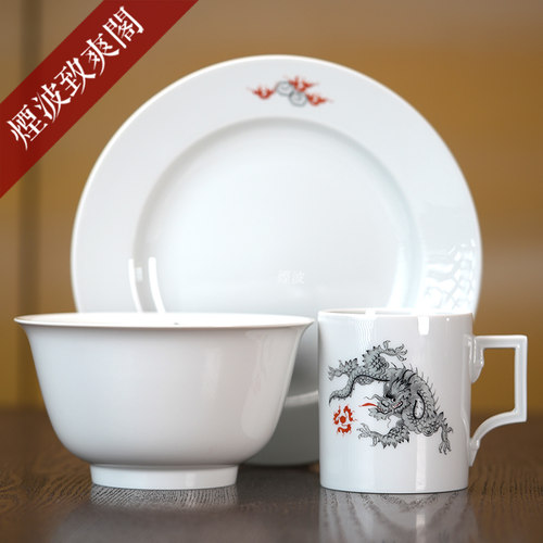 明龙系列欧式早餐套组