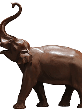 伯特格尔精炻器大象摆件