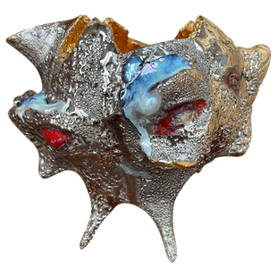 日本备前烧 陶艺名家 市川透 师 隐崎隆一 柴烧 金彩 片口 茶酒杯