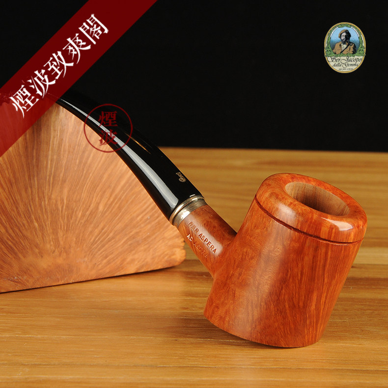 意大利 雅格布 jacopo smooth l2 手工制 进口石楠木 烟斗 22