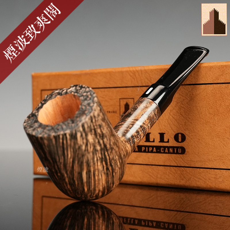 意大利 卡斯特罗 Castello Collection 收藏级别 KKKK 烟斗
