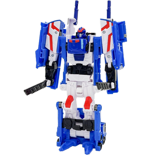 极克神探咖宝车神玩具飞来武师读心战士机器人变形汽车儿童男孩伽