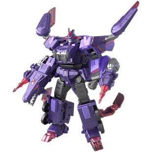 量子战队的玩具魔风战魂五合体超量子战神变形机器人儿童男孩金刚