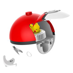 皮卡丘宝可梦玩具新款魔幻陀螺儿童比卡超精灵球男孩战斗战陀陀罗