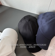 【INFINITYCROSS】高品质！新款25P刺绣字母白边棒球帽鸭舌帽子女