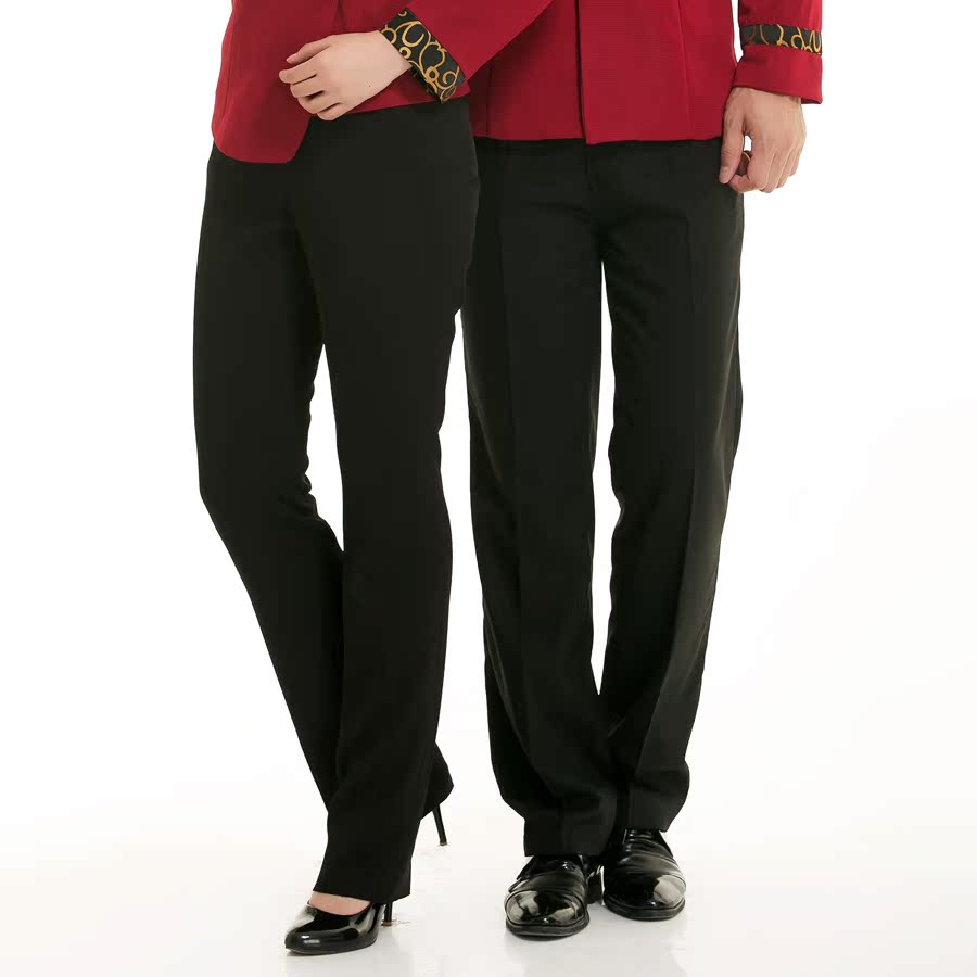 Pantalon droit pour automne - Ref 1474155 Image 3