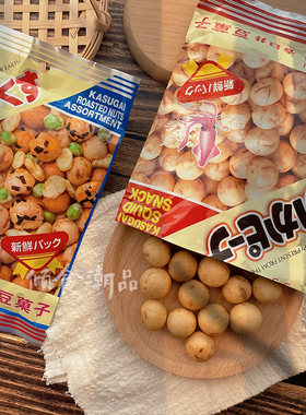 春日井什锦豆果子鱿鱼味花生仁