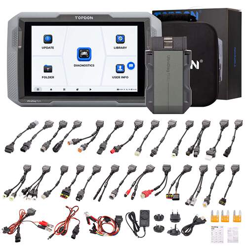 TOPDON UltraDiag Moto Wireless Motorcycle Diagnostic Tool