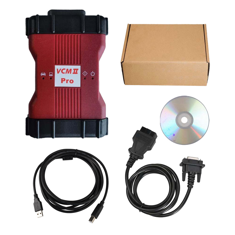 Ford VCM II VCM2 PRO UCDS Pro+ 2 in 1 适用福特故障检测仪诊断