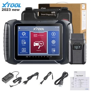XTOOL D8BT Full System Diagnostic Tool Support CAN FD