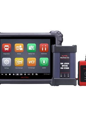 Autel Maxisys MS909CV J2534 Heavy Duty Diagnostic Scanner