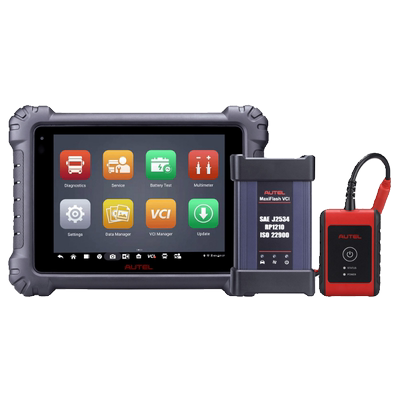 Autel Maxisys MS909CV J2534 Heavy Duty Diagnostic Scanner