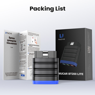 MUCAR BT200 LITE OBD2 Diagnostic Scanner