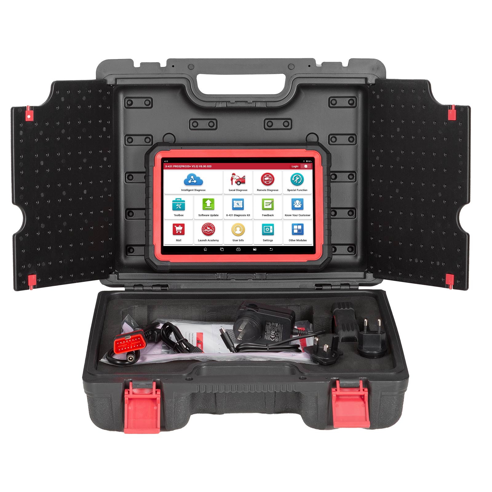 LAUNCH X431 PRO3S+ V5.0 Smartlink HD Heavy Duty Truck