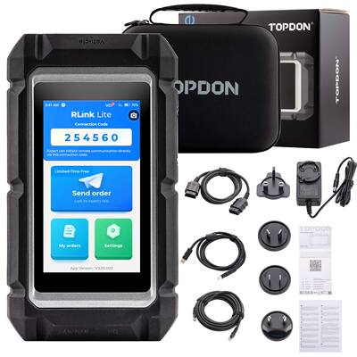 TOPDON RLink Lite 5 in 1 Diagnostic Programming and Coding