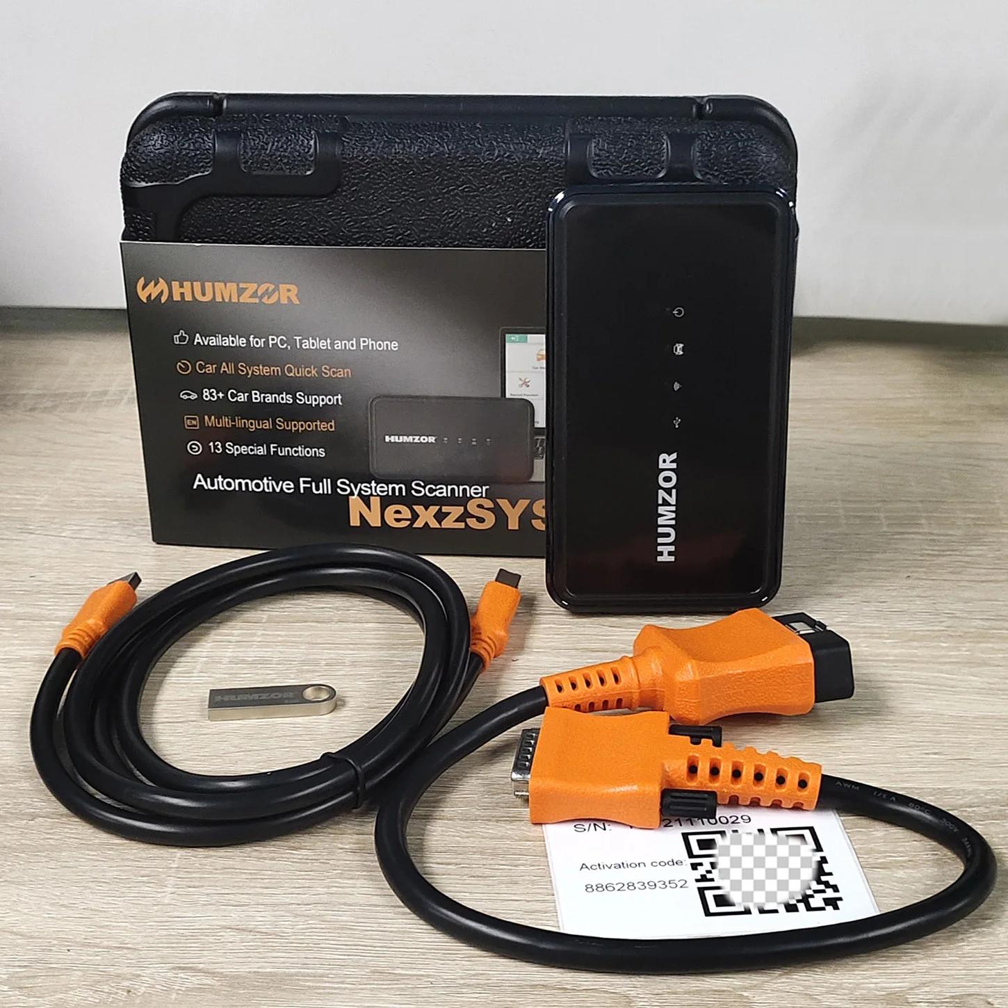 HumzorNexzSYSNS706汽车检测仪