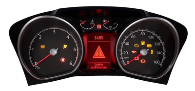 福特蒙迪欧仪表显示屏MondeoMK4