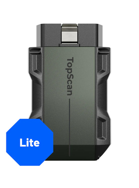 TOPDON TopScan Lite Support 10 Testing Mode Service Function