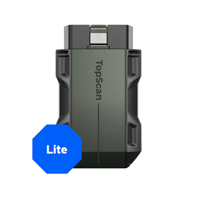 TOPDON TopScan Lite Support 10 Testing Mode Service Function