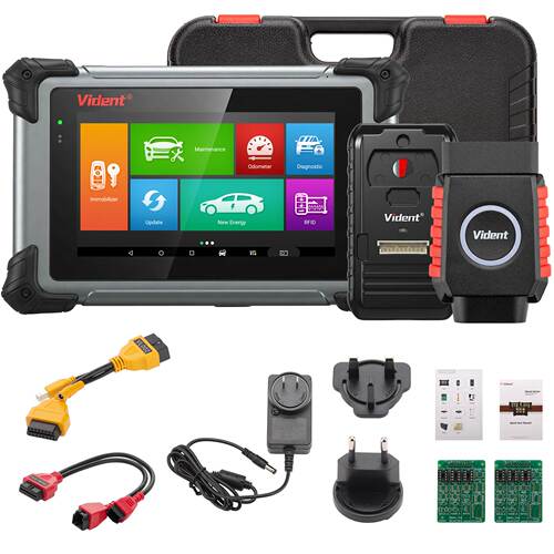 VIDENT iSmart800Pro IM Support Advanced IMMO Key Programming