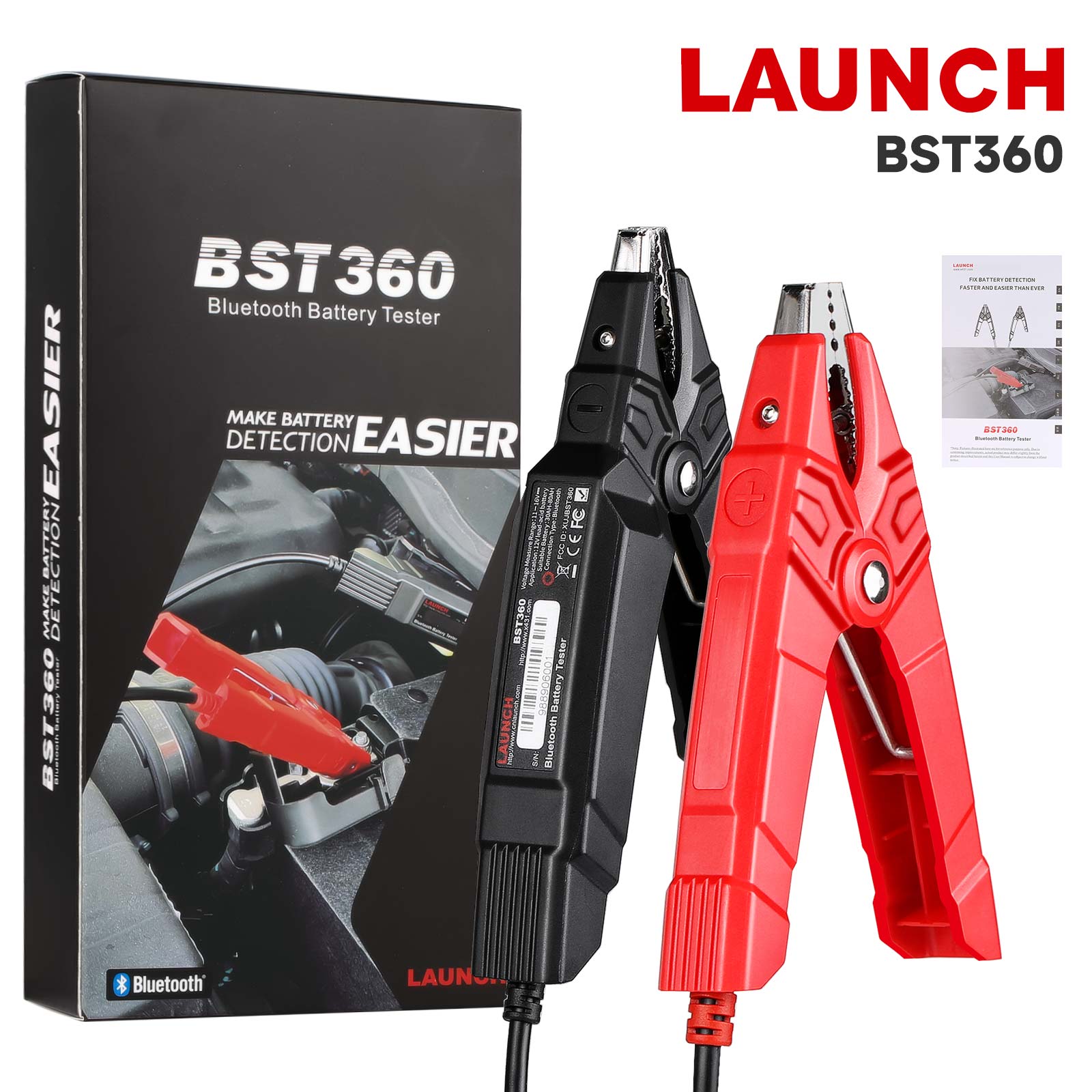 Launch X431 BST360 Bluetooth Battery Tester