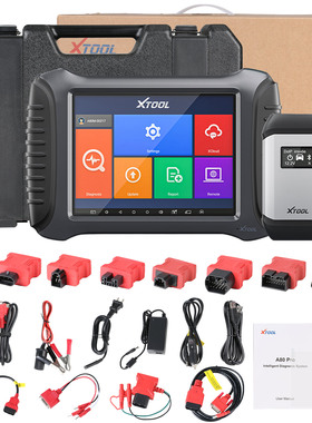 XTOOL A80 Pro Master Diagnostic Tool J2534 ECU Programmer