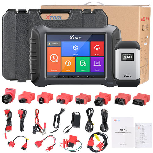 XTOOL A80 Pro Master Diagnostic Tool J2534 ECU Programmer