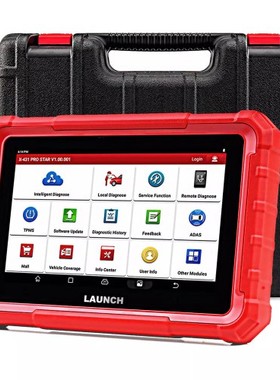 Launch X431 PRO STAR Diagnostic Scanner Support CAN FD DoIP