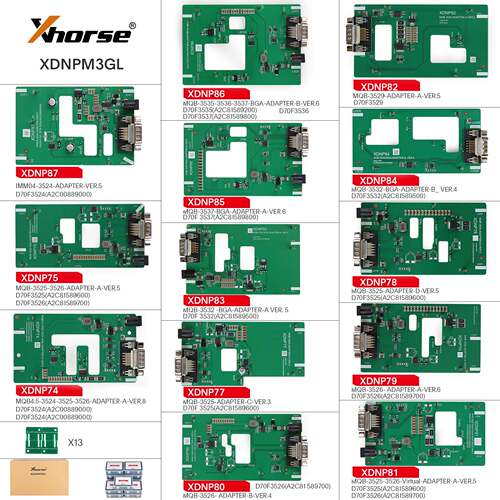 XhorseMQB48XDNPM3GL适配器