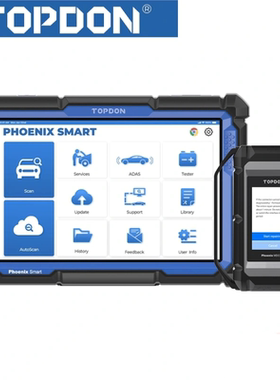 TOPDON Phoenix Smart Advanced Intelligent Diagnostic Scanner